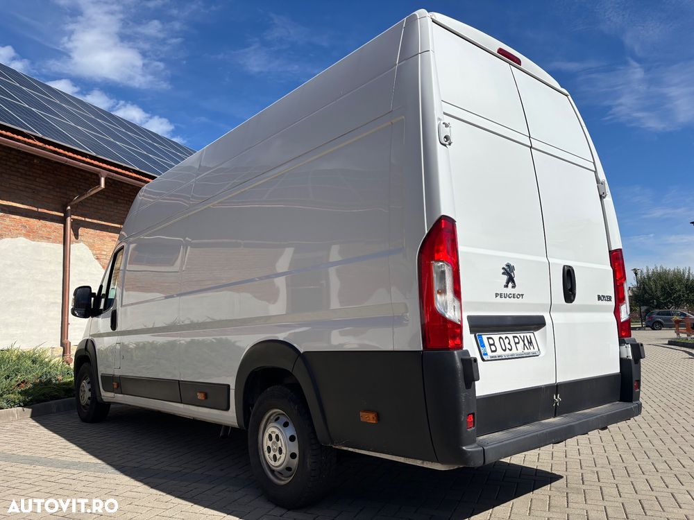 Peugeot Boxer, an 2022, L4H4 - 7