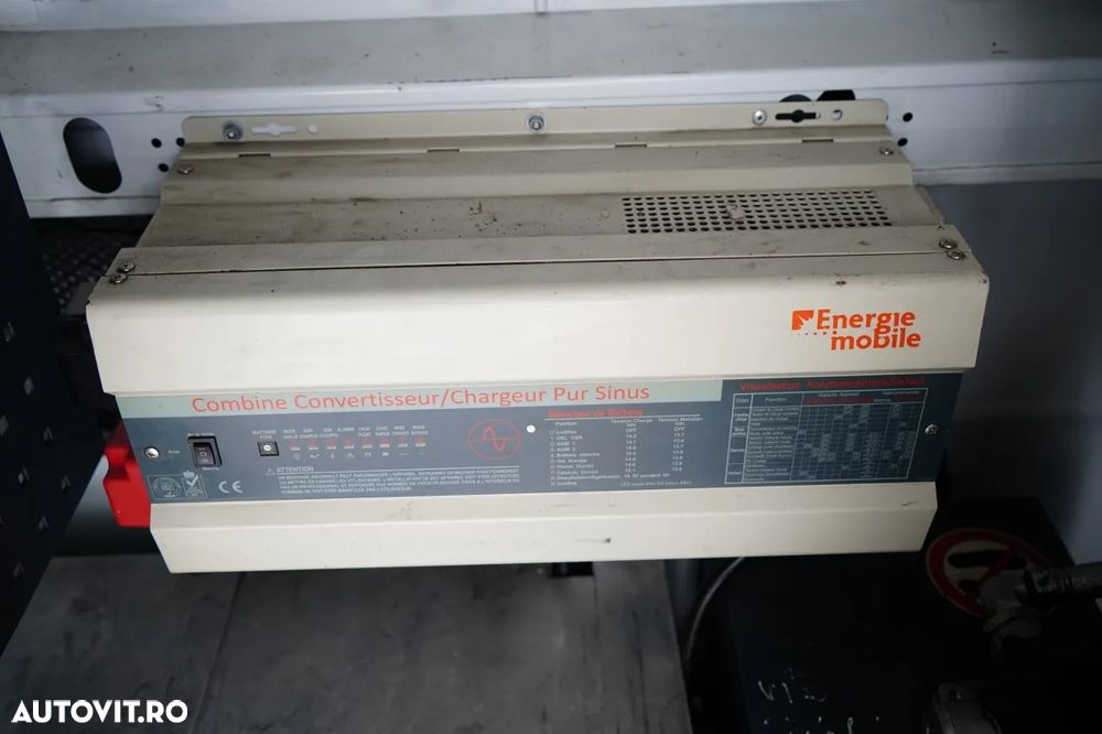 Renault MASTER / AERIAL / Platformă de lucru aeriană Elevateur 142 TPF - 14 m / MAX 265 kg / TABLĂ / - 21