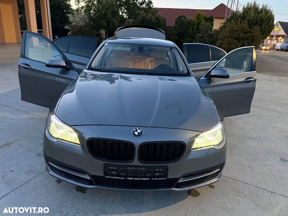 BMW Seria 5 518d Aut. - 9
