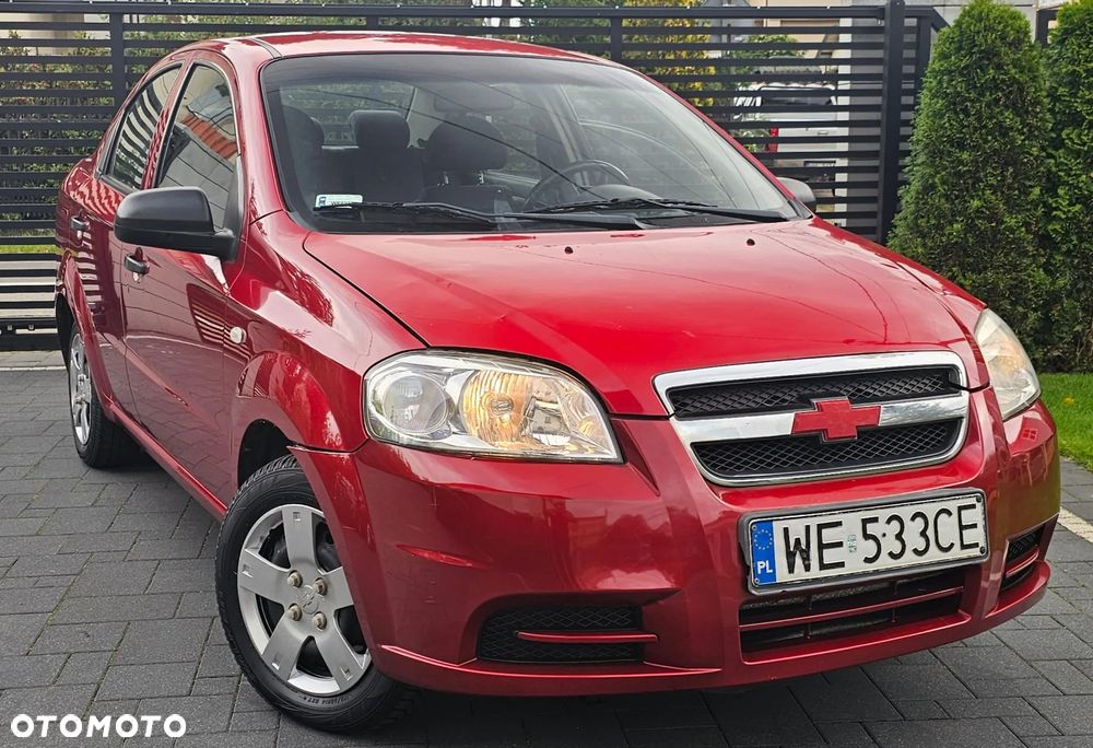 Chevrolet Aveo 1.2 16V LS - 10