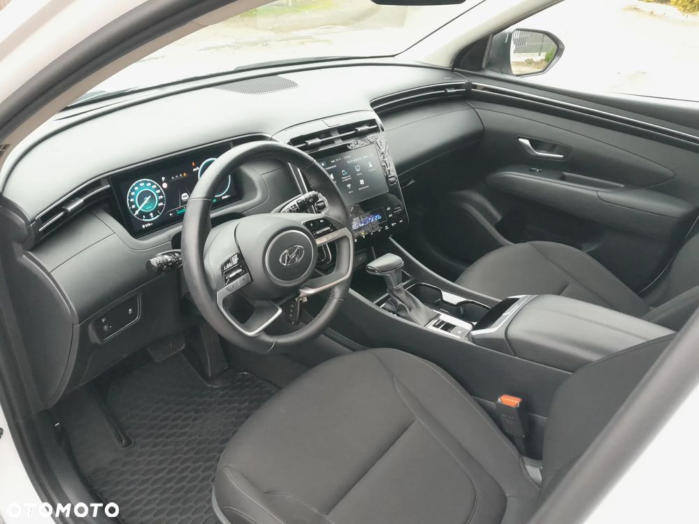 Hyundai Tucson 1.6 T-GDi 48V Platinum 2WD DCT - 10