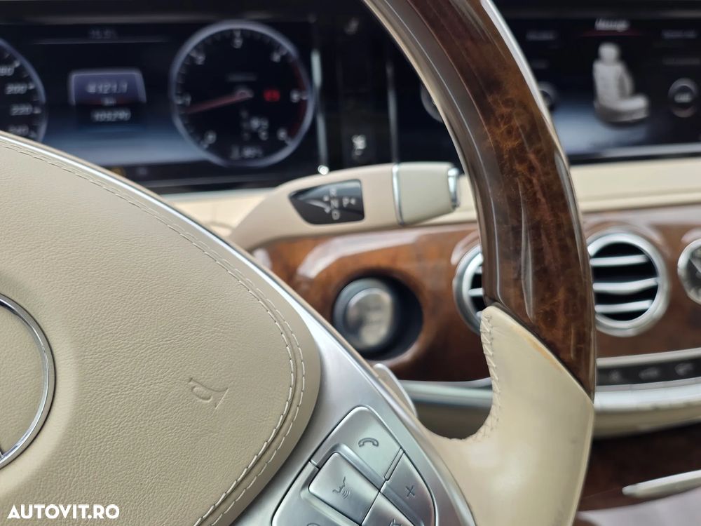 Mercedes-Benz S 350 (BlueTEC) d 4Matic 7G-TRONIC - 21
