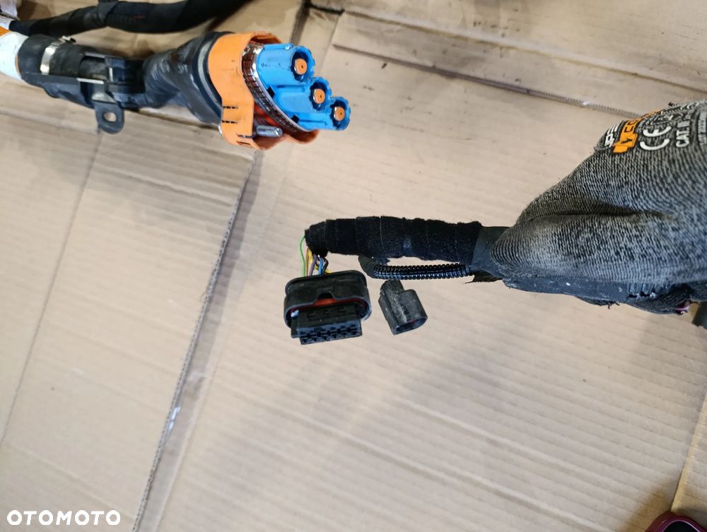 JEEP RENEGADE 4Xe 1.3 HYBRID WIĄZKA INSTALACJA 52169064 00521690800 - 4