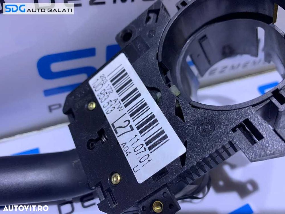 Maneta Semnalizare Faza Lunga Scurta cu Tempomat Pilot Automat Skoda Superb 1 2002 - 2008 Cod 1J0953513 [M8257] - 5