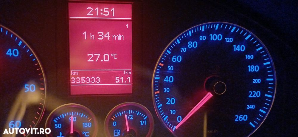 Volkswagen Jetta 1.9 TDI DPF United BlueMotion - 16