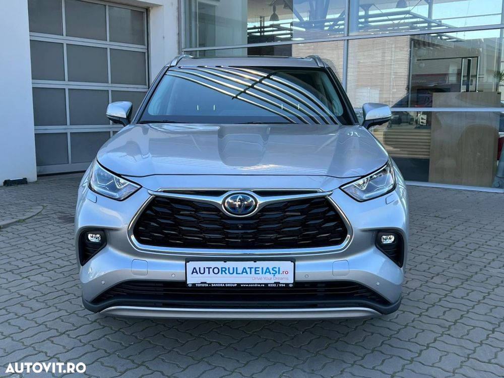 Toyota Highlander 2.5 L Dynamic Force 248CP Luxury Metallic - 9