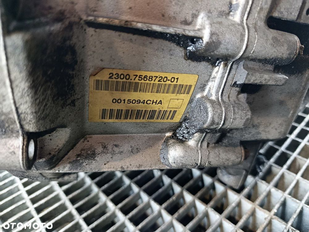 SKRZYNIA BIEGÓW MANUALNA 6 MINI R56 GS6-55BG  2300.7568720-01 1.6 16V - 6