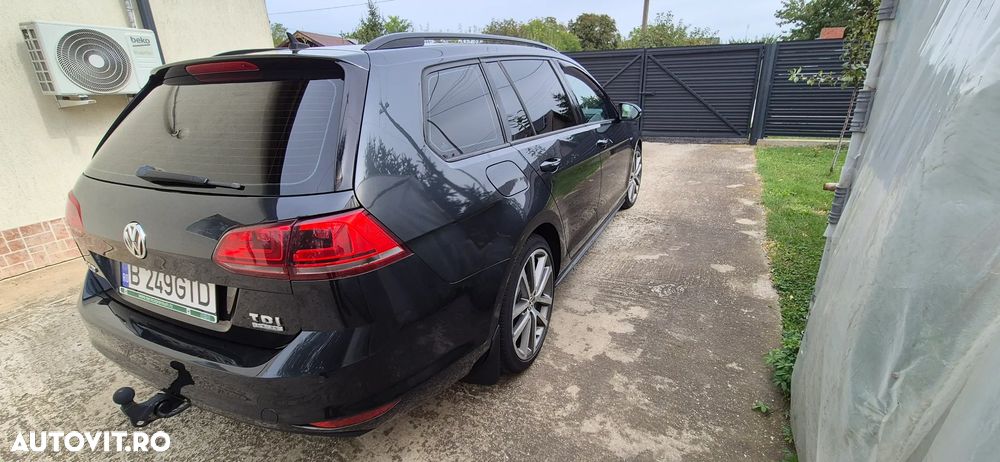 VOLKSWAGEN Golf 2015 — imagine 8