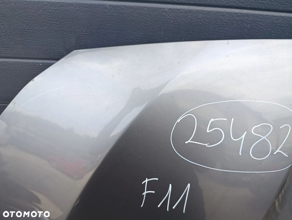 BMW 5 F11 MASKA POKRYWA SILNIKA LIFT - 4