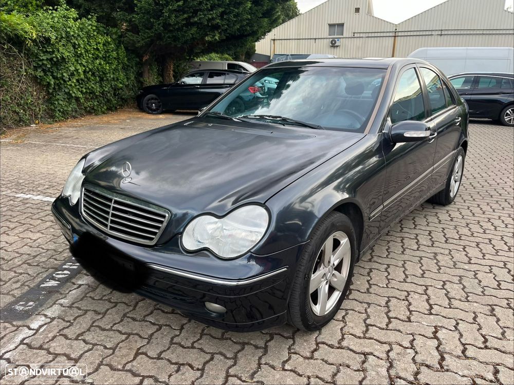 Mercedes-Benz C 220 CDi Avantgarde B340 - 1