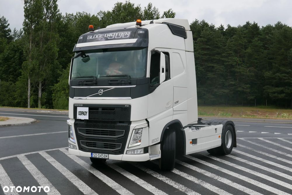 Volvo FH4 500 EURO6 2016R RETARDER AUTOMAT HYDRAULIKA 759 TYS.KM - 2