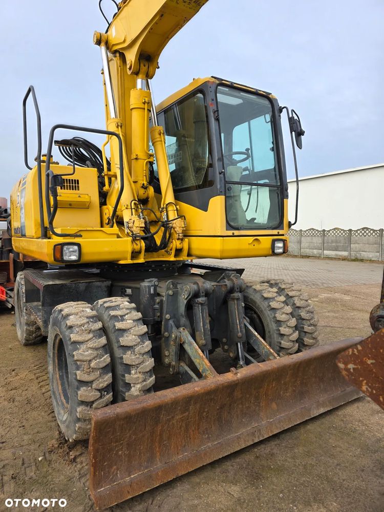 Komatsu PW 160-7 - 5