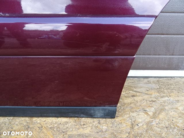 DRZWI LEWY TYŁ LEWE TYLNE AUDI A6 C4 SEDAN 94-97 LAK:LZ3N NR889 - 7