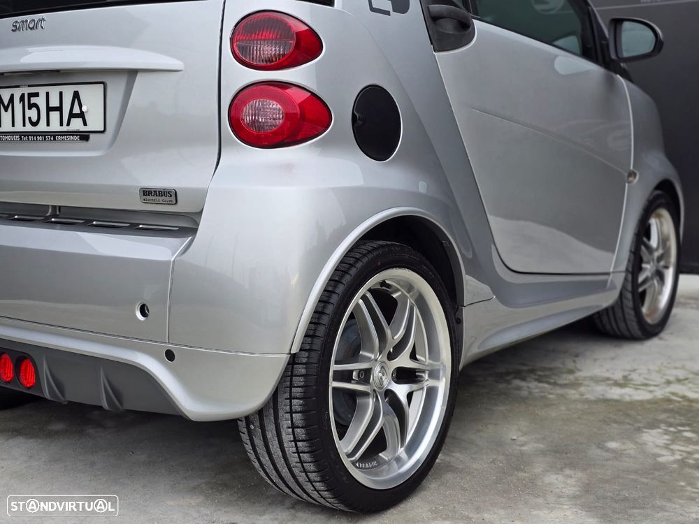 Smart ForTwo Coupé Brabus - 25
