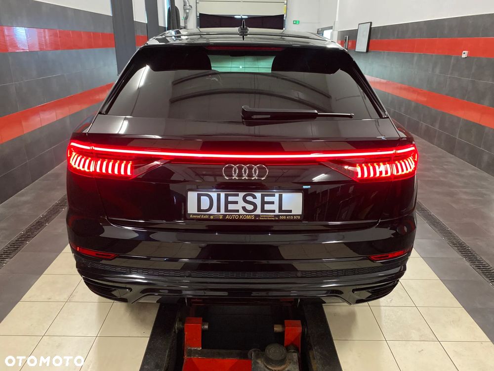 Audi Q8 SUV TDI quattro 210 kW tiptronic S line business - 12
