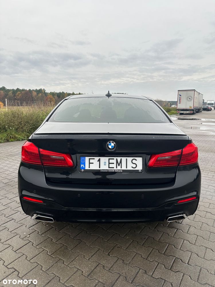 BMW Seria 5 520d M Sport sport - 5