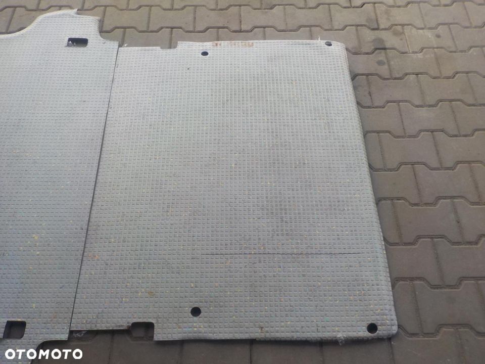 VW T4 96- MULTIVAN PŁYTA PODŁOGA WYKŁADZINA TYŁ - 5