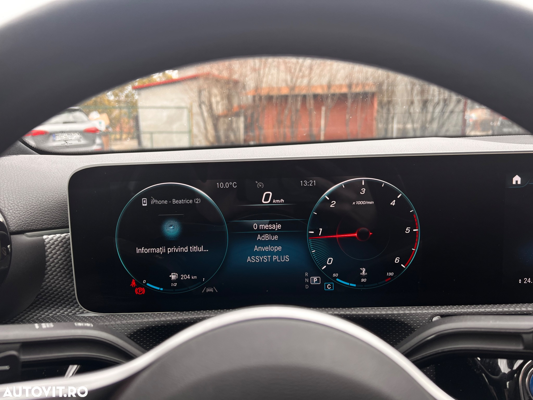Mercedes-Benz A 180 d 7G-DCT - 11