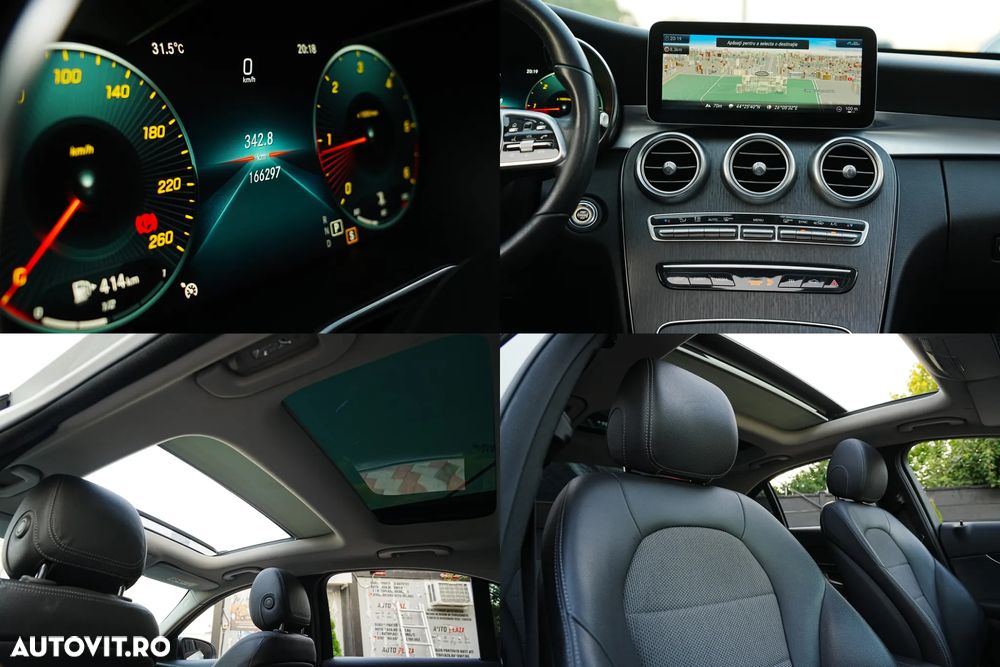 Mercedes-Benz C 220 d 4Matic 9G-TRONIC Exclusive - 12