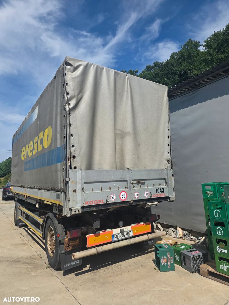 Schmitz Cargobull 18 tone - 2