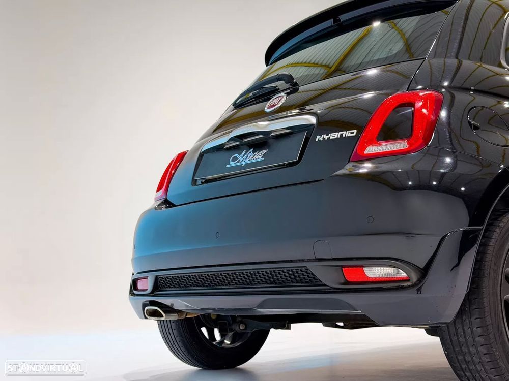 Fiat 500 1.0 Hybrid Connect - 8