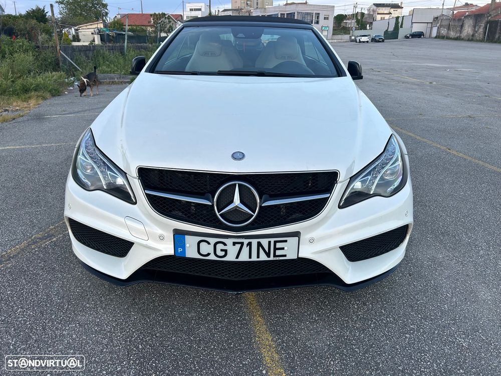 Mercedes-Benz E 220 BlueTEC Auto - 27