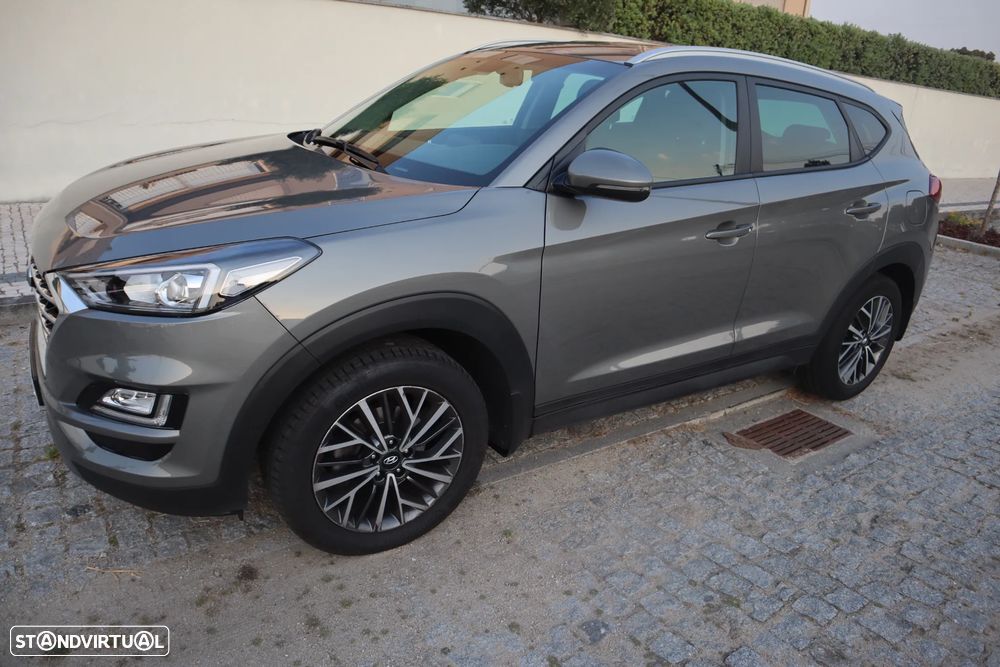 Hyundai Tucson - 1