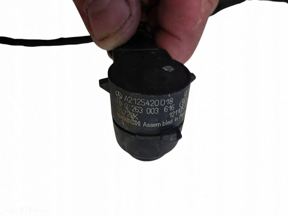 INSTALACJA ZDERZAKA PDC CZUJNIKI MERCEDES C-KLASA W204 A2044404732 - 7