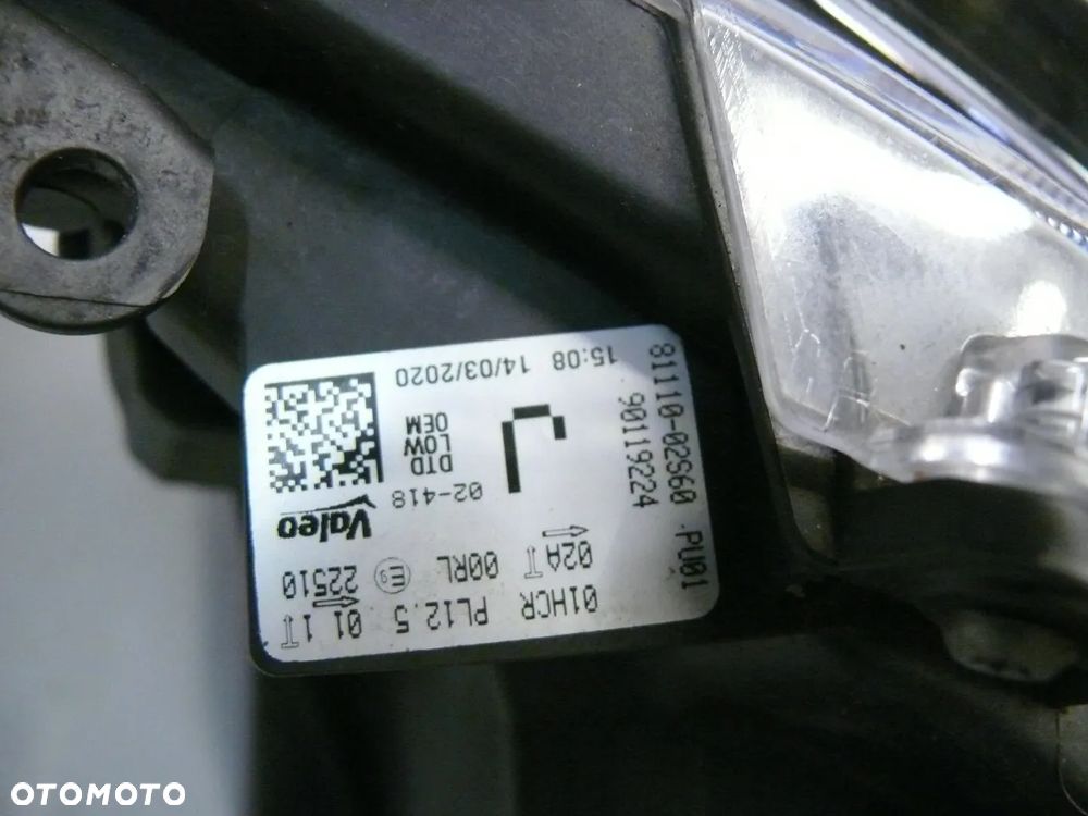 LAMPA PRZEDNIA PRAWA TOYOTA COROLLA XII E21 2018 LIFT LED FULL HB - 3
