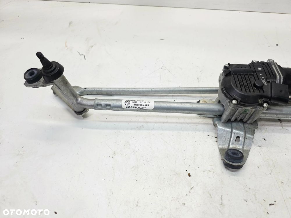 MECHANIZM SILNICZEK WYCIERACZEK VOLKSWAGEN TIGUAN II 5NB955119 5NB955023 - 3