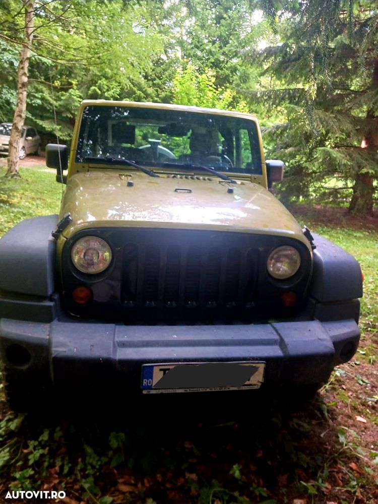Jeep Wrangler 2.8 CRD DPF Sport - 3