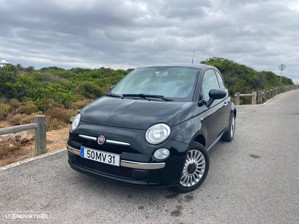 Fiat 500 1.2 Lounge Start&Stop - 2