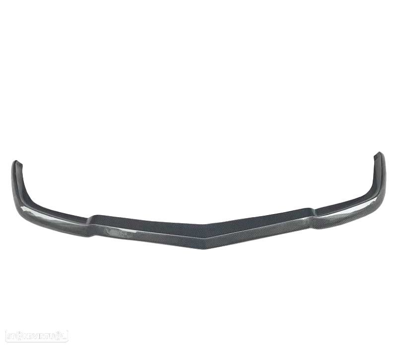 SPOILER LIP FRONTAL MERCEDES W211 AMG E63 07-09 CARBONO - 2