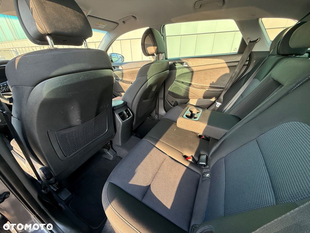 Hyundai Tucson blue 1.7 CRDi 2WD DCT Advantage - 13