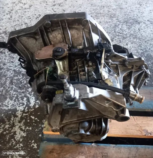 Caixa de Velocidades Renault Espace IV 2.2 DCI Ref: PK6361 - 1