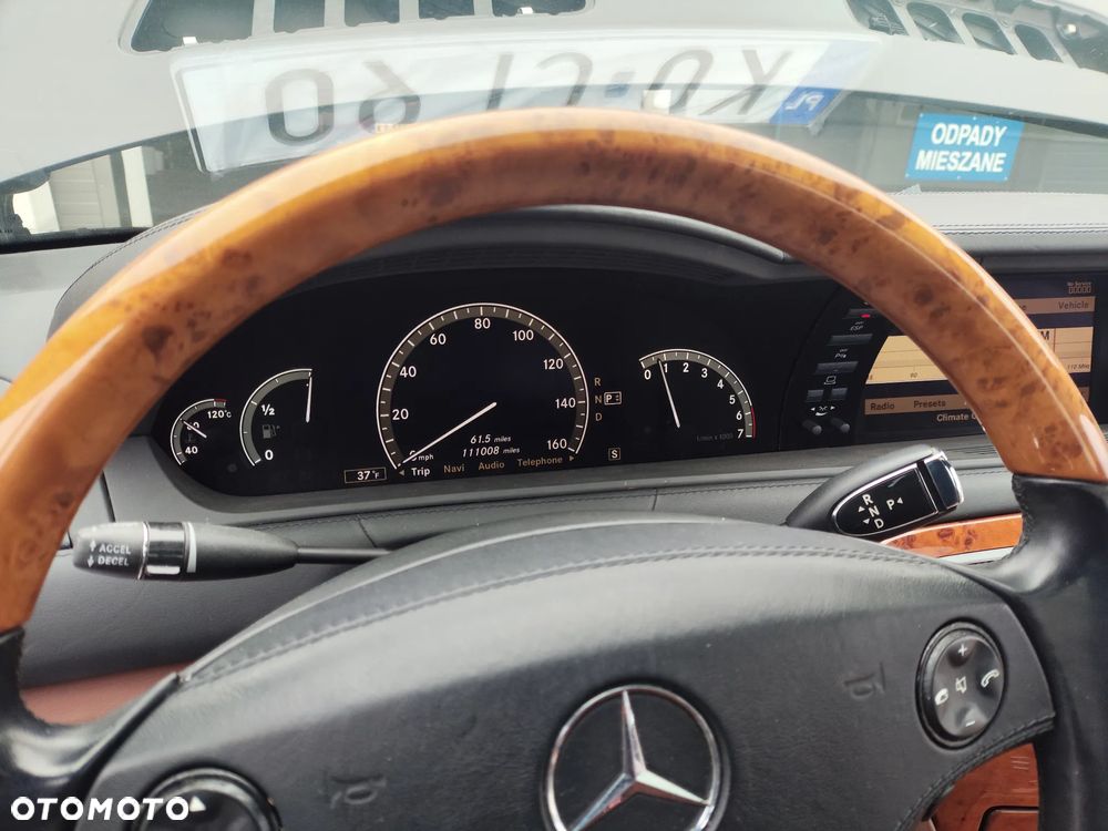 Mercedes-Benz CL 600 Automatik - 28