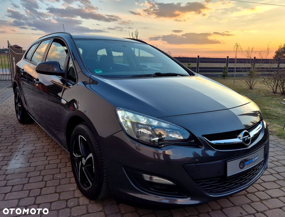 Opel Astra 1.7 CDTI DPF ecoFLEX TourerStart/Stop 105g Edition - 9