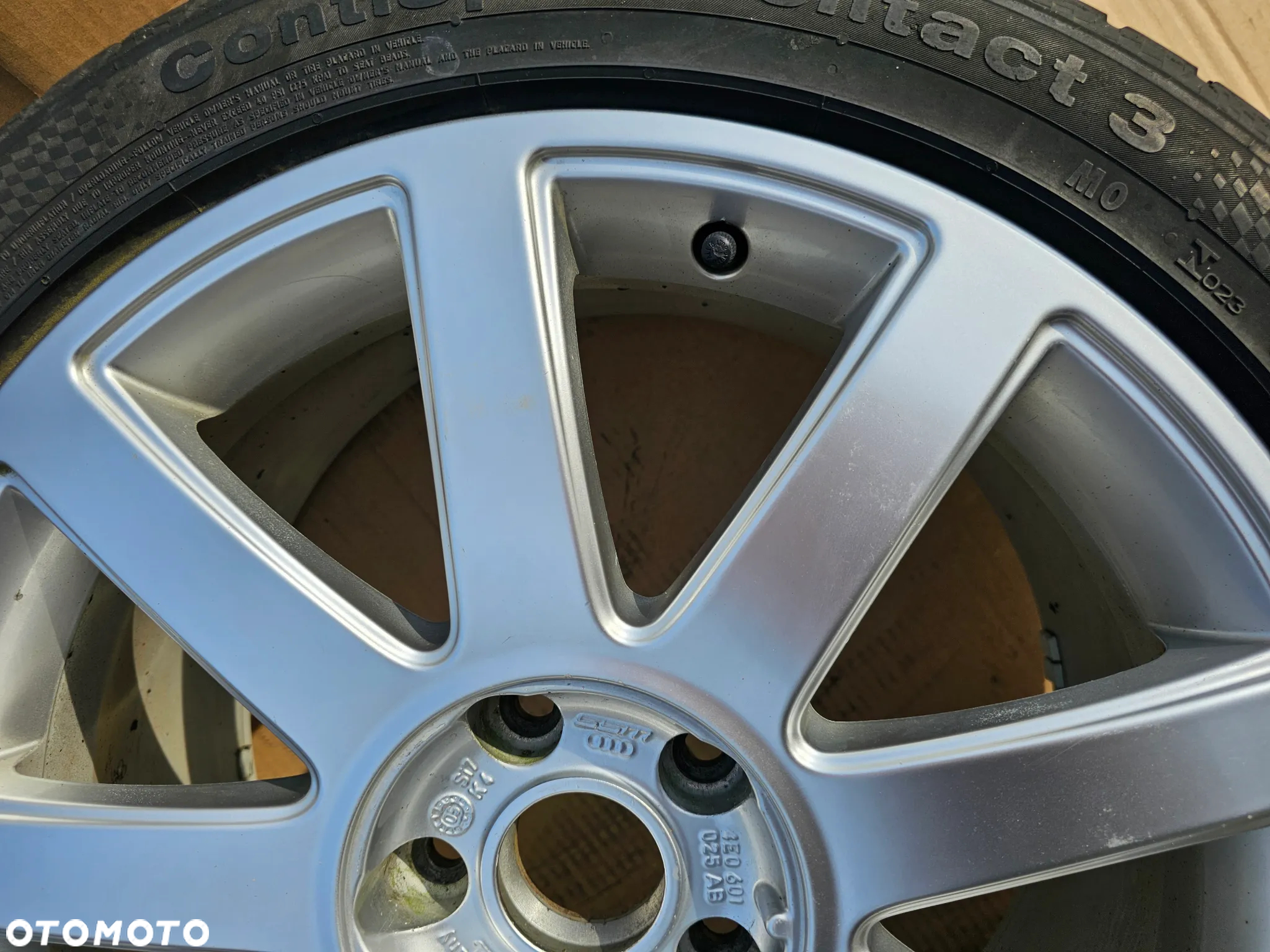 (Z68) Audi OE S4 A4 B6 S-Line / 4E0 601 025 AB / 8Jx18 ET43 5x112 - 3