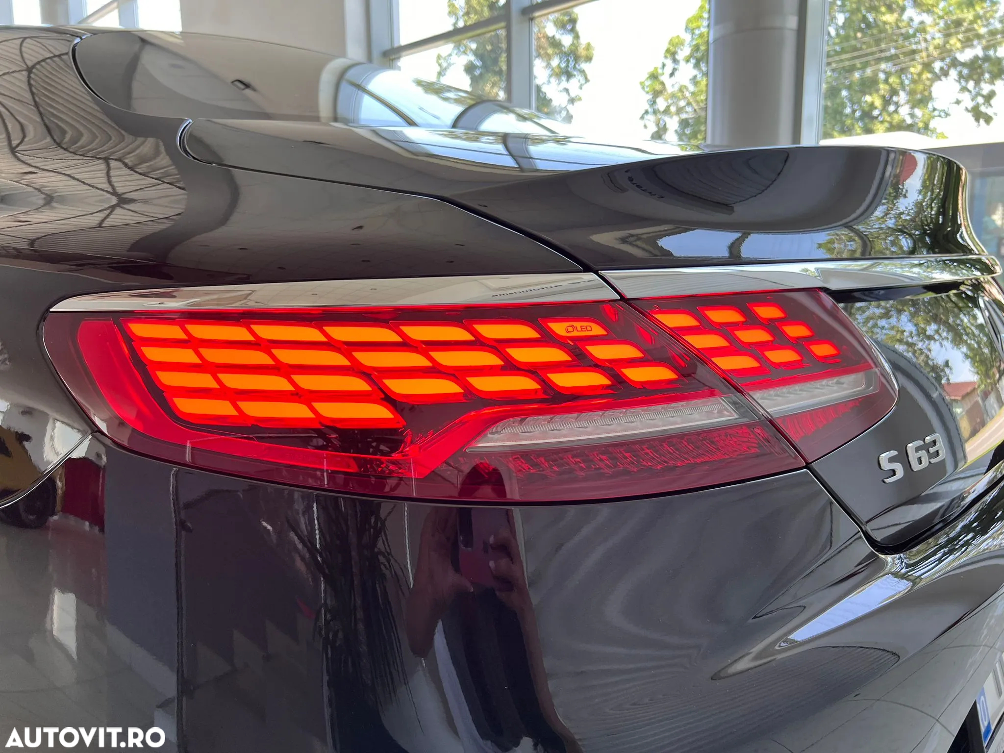 Mercedes-Benz S AMG 63 4MATIC Coupe Aut - 6