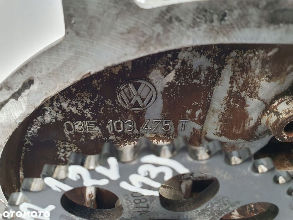 POKRYWA ZAWORÓW VW Polo IV 1.2 12V wałki rozrządu 03E103475T - 2
