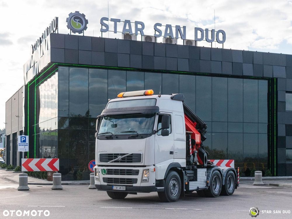 Volvo FH480 6x4 PALFINGER PK 44002 HDS Żuraw Fly Jib Wciągarka - 12