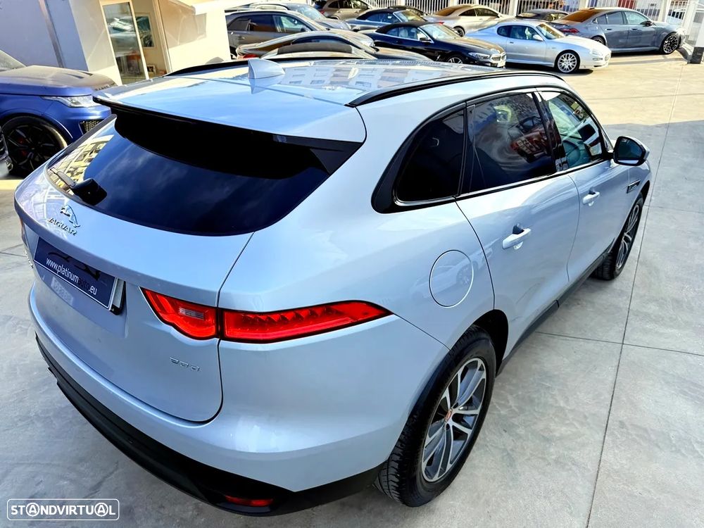 Jaguar F-Pace 20d Aut. Portfolio - 47