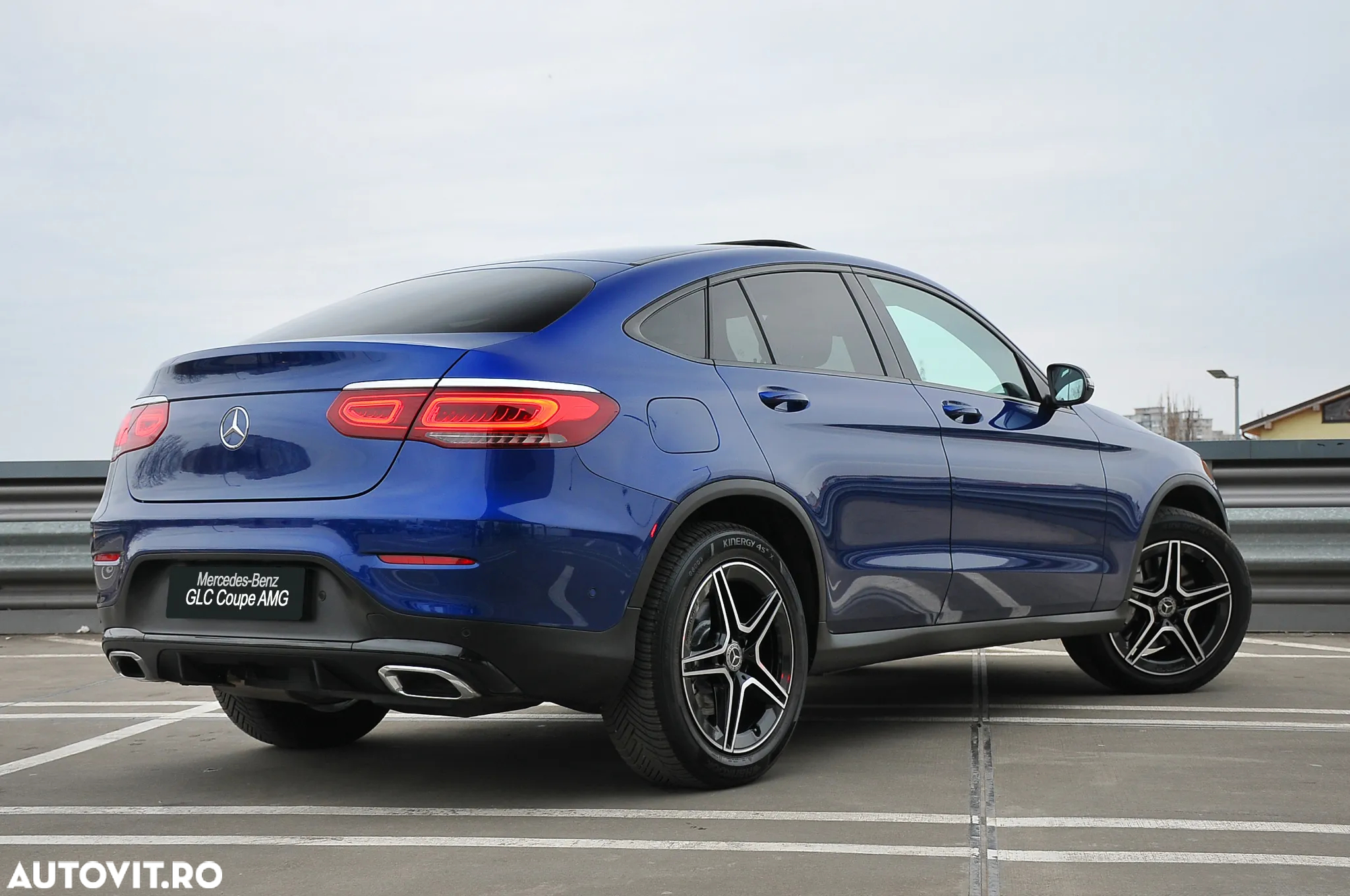 Mercedes-Benz GLC Coupe 300 d 4Matic 9G-TRONIC AMG Line Plus - 11