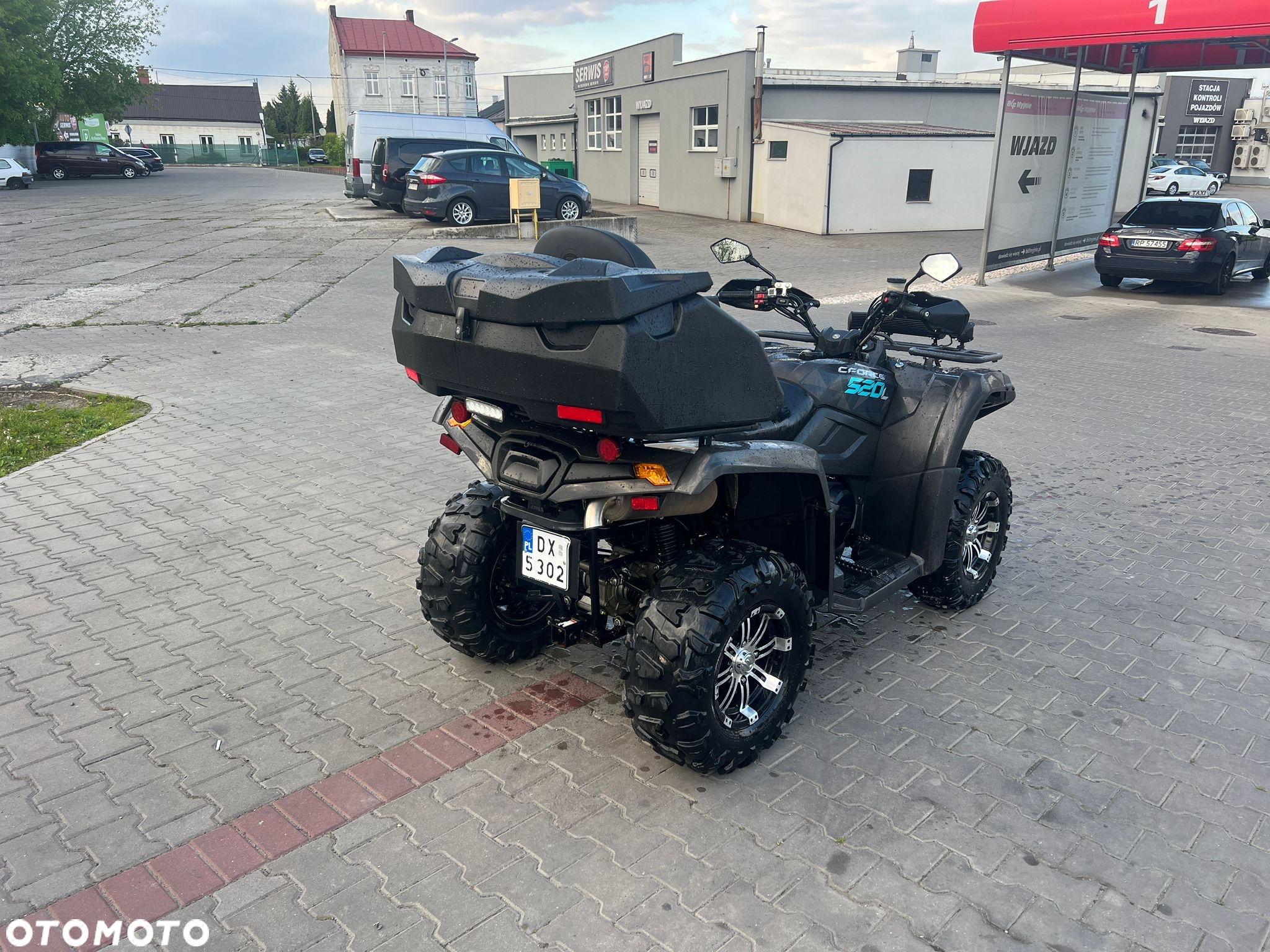 CFMoto 450SR