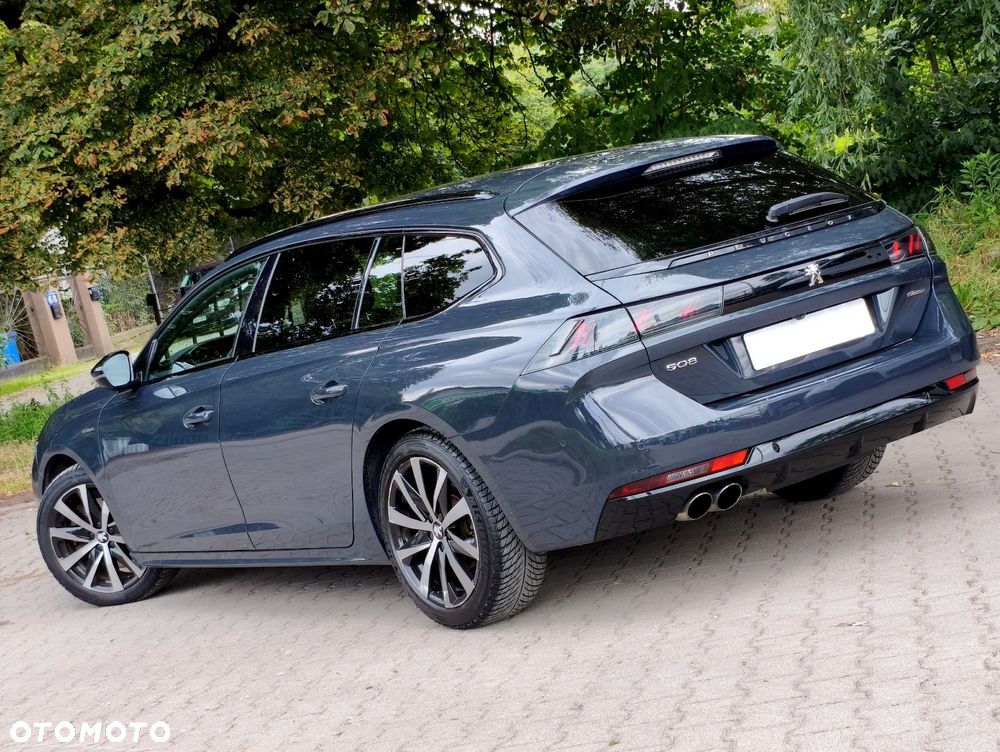 Peugeot 508 2.0 BlueHDi GT Line S&S EAT8 - 27