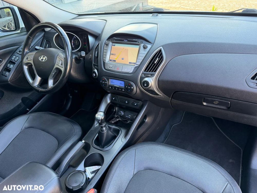 Hyundai ix35 2.0 CRDI High 4WD GLS Premium - 6