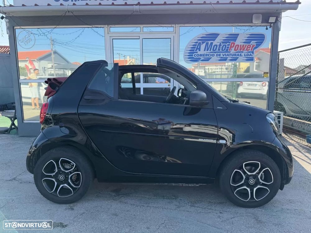 Smart Fortwo Cabrio 0.9 Prime 90 Aut. - 1
