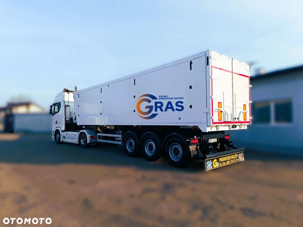 Gras naczepa wywrotka - 8