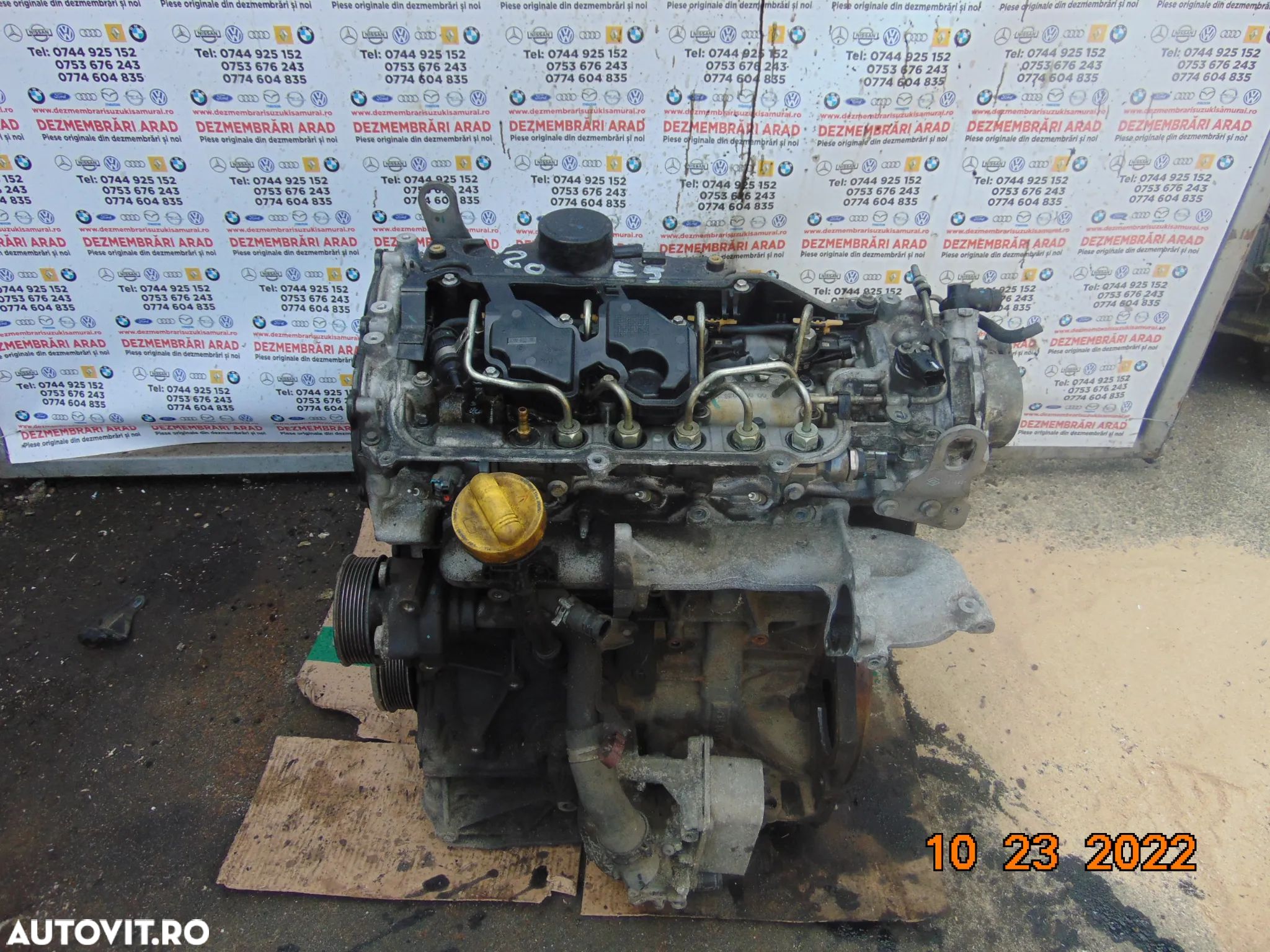 Motor Renault  2.0 euro 5  Laguna 3 Latitude Scenic Nissan Primastar Qashqai 2.0 euro 5 m9r 206.000 - 1