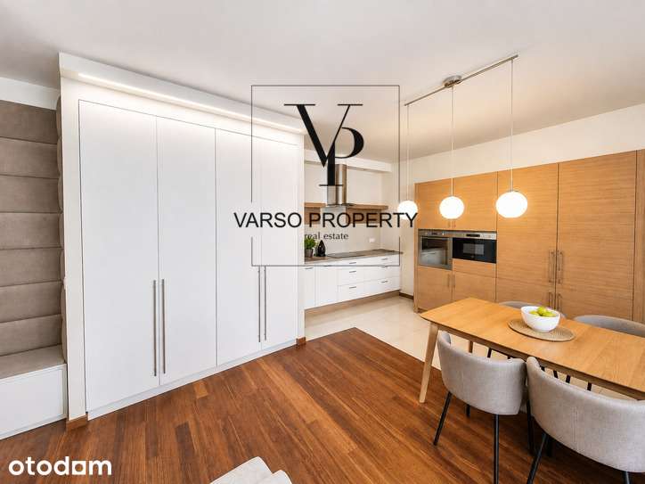 Apartment Powiśle #Available for rent from October